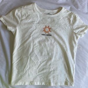 Hollister crop top